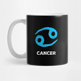 Cancer Zodiac Sign Mug